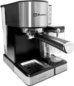 Koblenz Espresso Machine With Steamer And Milk Frother Tank, 15 Bar Pump, Espresso, Cappuccino, And Latte Maker, Espresso Machine For Home And Barista, Easy To Use, 1350 W, CKM-1350 IN 13 Koblenz Espresso Machine With Steamer And Milk Frother Tank, 15 Bar Pump, Espresso, Cappuccino, And Latte Maker, Espresso Machine For Home And Barista, Easy To Use, 1350 W, CKM-1350 IN -Small Appliance Store 71CI1SIrVLL. AC SL1500