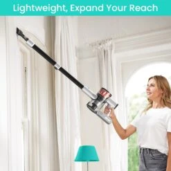 Belife S10 Cordless Vacuum Cleaner, Stick Vacuum Cleaners For Home Carpet And Hardwood Floor, Household Wireless Vacuum For Pet Hair, 22Kpa Powerful Digital Motor, Up To 40Min Runtime -Small Appliance Store 71CPyyN26L. AC SL1500