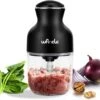 Wancle Food Processor, Multi-Functional Electric Food Chopper, Vegetable Chopper, One-Touch Operation, Quiet, 350W, 600ML Baby Food Maker For Grinding, Mixing, Whisking In Kitchen 1 Wancle Food Processor, Multi-Functional Electric Food Chopper, Vegetable Chopper, One-Touch Operation, Quiet, 350W, 600ML Baby Food Maker For Grinding, Mixing, Whisking In Kitchen -Small Appliance Store 71CU tE6nwL. AC SL1500