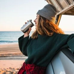 WACACO Cuppamoka Pour-Over Coffee Maker, Portable Drip Coffee Maker With 10 Cone Paper Filters, Manually Operated, Stainless Steel Coffee Brewer, 10 Fl Oz 14 WACACO Cuppamoka Pour-Over Coffee Maker, Portable Drip Coffee Maker With 10 Cone Paper Filters, Manually Operated, Stainless Steel Coffee Brewer, 10 Fl Oz -Small Appliance Store 71E0OQh6tlL. AC SL1500