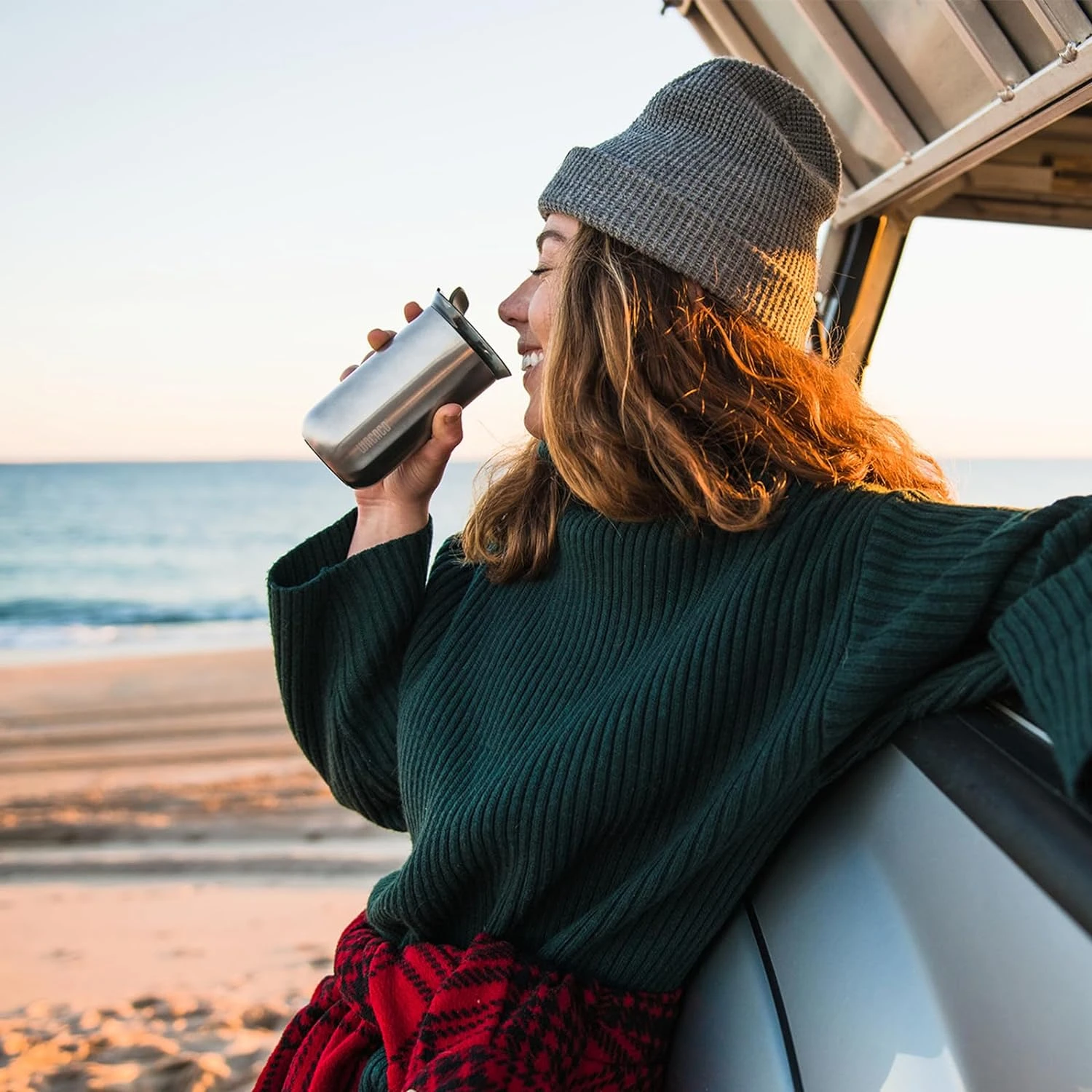 WACACO Cuppamoka Pour-Over Coffee Maker, Portable Drip Coffee Maker With 10 Cone Paper Filters, Manually Operated, Stainless Steel Coffee Brewer, 10 Fl Oz 7 WACACO Cuppamoka Pour-Over Coffee Maker, Portable Drip Coffee Maker With 10 Cone Paper Filters, Manually Operated, Stainless Steel Coffee Brewer, 10 Fl Oz - Image 5