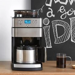 XiVue Coffee Maker Coffee Pot Home Small Coffee Machine Fully Automatic Grinding Integrated Coffee Machine (Color : Silver Grey, Size : KR) (Silver Grey EU) (Silver Grey EU) 13 XiVue Coffee Maker Coffee Pot Home Small Coffee Machine Fully Automatic Grinding Integrated Coffee Machine (Color : Silver Grey, Size : KR) (Silver Grey EU) (Silver Grey EU) -Small Appliance Store 71ESToSVZAL. AC SL1500