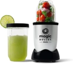 Magic Bullet Personal Blender, 3-Piece Set, Black -Small Appliance Store 71EVNPrgh0L. AC SL1500