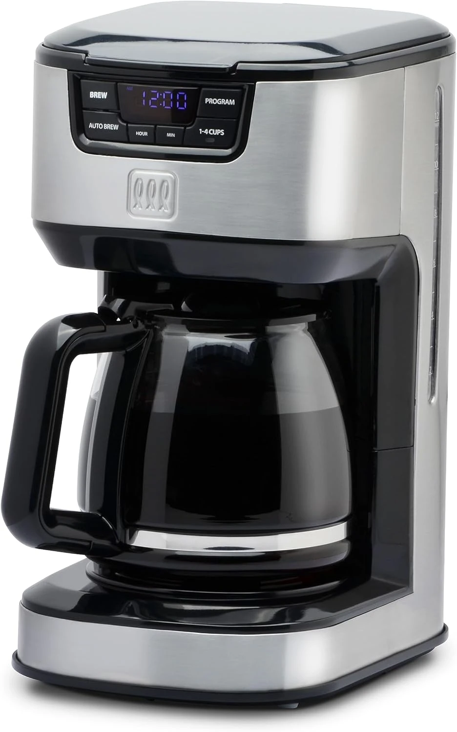 Toastmaster 12-Cup Digital Drip Coffee Maker, Stainless Steel, TM-129CM 3 Toastmaster 12-Cup Digital Drip Coffee Maker, Stainless Steel, TM-129CM