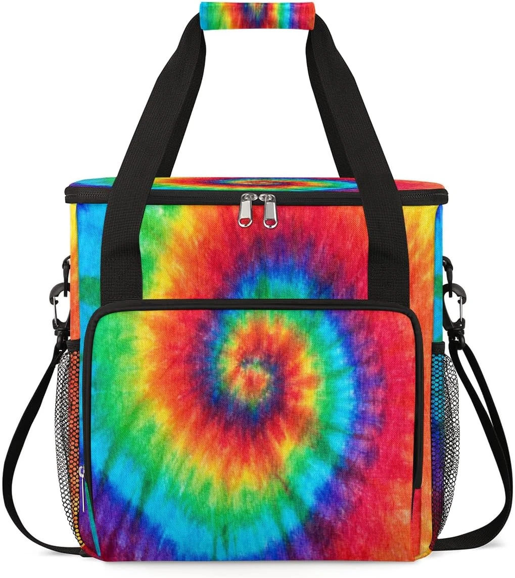 Cfpolar Coffee Maker Carrying Bag Abstract Swirl Tie Dye Travel Coffee Machine Bag Carrying Organizer Case Portable Single Serve Coffee Brewer Tote Bag Storage Bag For Camping Picnic 3 Cfpolar Coffee Maker Carrying Bag Abstract Swirl Tie Dye Travel Coffee Machine Bag Carrying Organizer Case Portable Single Serve Coffee Brewer Tote Bag Storage Bag For Camping Picnic