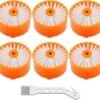 6 Pack Vacuum Replacement Filters For Black Decker BSV2020G BSV2020P Powerseries Extreme Cordless Stick Vacuum Cleaner