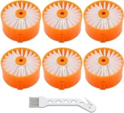 6 Pack Vacuum Replacement Filters For Black Decker BSV2020G BSV2020P Powerseries Extreme Cordless Stick Vacuum Cleaner
