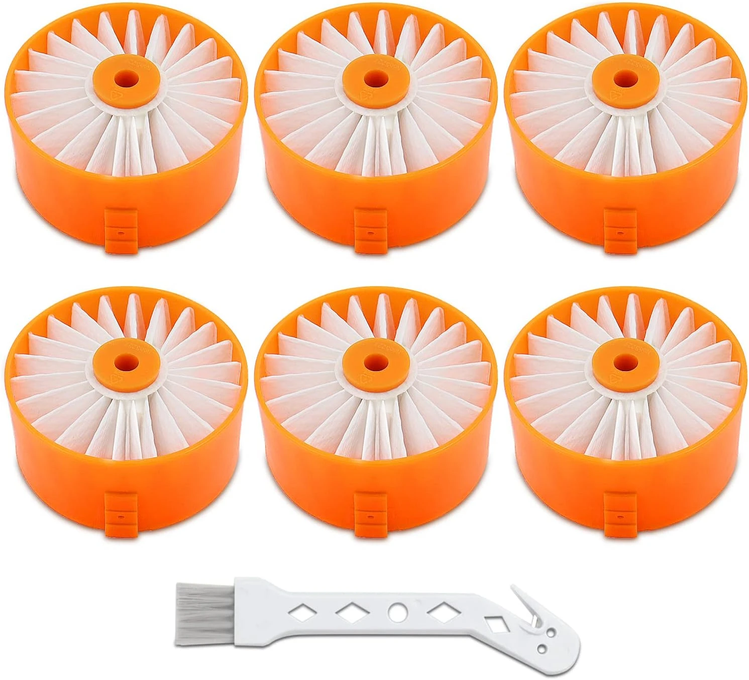 6 Pack Vacuum Replacement Filters For Black Decker BSV2020G BSV2020P Powerseries Extreme Cordless Stick Vacuum Cleaner 3 6 Pack Vacuum Replacement Filters For Black Decker BSV2020G BSV2020P Powerseries Extreme Cordless Stick Vacuum Cleaner