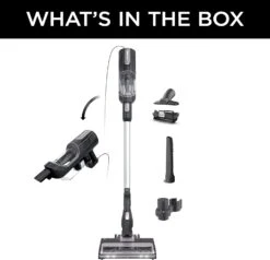 Shark HS152AMZ UltraLight Pet Plus Corded Stick Vacuum, With Swivel Steering, LED Headlights, Removable Dust Cup, Precision Hand Vacuum, And 2 Pet Tools, For All Floors, Lavender,Black 25 Shark HS152AMZ UltraLight Pet Plus Corded Stick Vacuum, With Swivel Steering, LED Headlights, Removable Dust Cup, Precision Hand Vacuum, And 2 Pet Tools, For All Floors, Lavender,Black -Small Appliance Store 71HBAIPVQ3L. AC SL1500