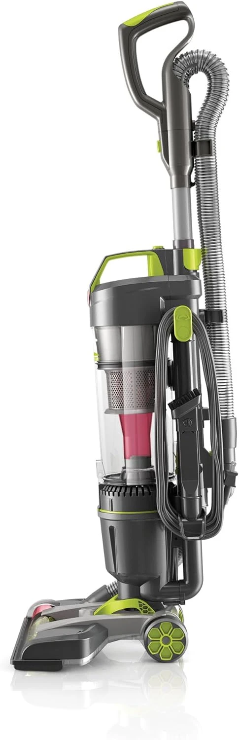 Hoover Windtunnel Air Steerable Bagless Upright Vacuum Cleaner, Lightweight, Corded, UH72400, Grey , Gray 11 Hoover Windtunnel Air Steerable Bagless Upright Vacuum Cleaner, Lightweight, Corded, UH72400, Grey , Gray - Image 9