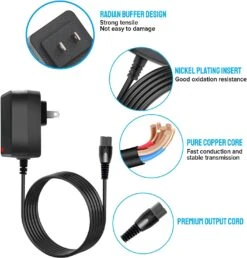 Replace The 1627037 1616326 Charger Power Supply. Compatible With The Power Cord Of The Bissell 3061 2286 22862 2286A 2482 10.8V Lithium-ion Cordless Handheld Vacuum Cleaner(1 Black) 12 Replace The 1627037 1616326 Charger Power Supply. Compatible With The Power Cord Of The Bissell 3061 2286 22862 2286A 2482 10.8V Lithium-ion Cordless Handheld Vacuum Cleaner(1 Black) -Small Appliance Store 71HJAoIWhKL. AC SL1500