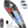 BSRCO Handheld Vacuum Cordless Rechargeable Car Vacuum 9000PA, Lightweight Portable Hand Vacuum, Hand Held Vacuum With 500ML Dustbin, Dust Busters Cordless Rechargeable Mini Vacuum For Car/Home -Small Appliance Store 71IEhMavfnL. AC SL1500
