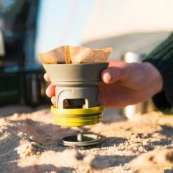 WACACO Cuppamoka Pour-Over Coffee Maker, Portable Drip Coffee Maker With 10 Cone Paper Filters, Manually Operated, Stainless Steel Coffee Brewer, 10 Fl Oz 12 WACACO Cuppamoka Pour-Over Coffee Maker, Portable Drip Coffee Maker With 10 Cone Paper Filters, Manually Operated, Stainless Steel Coffee Brewer, 10 Fl Oz -Small Appliance Store 71INEz3YMwL. AC SL1500