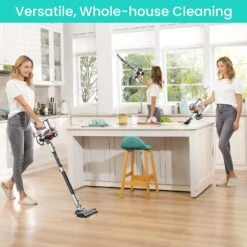 Belife S10 Cordless Vacuum Cleaner, Stick Vacuum Cleaners For Home Carpet And Hardwood Floor, Household Wireless Vacuum For Pet Hair, 22Kpa Powerful Digital Motor, Up To 40Min Runtime -Small Appliance Store 71Is1XvAEuL. AC SL1500