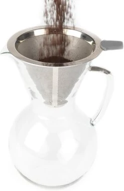 Bailetti Pourover Drip Coffee With Glass Carafe -Small Appliance Store 71JTBeN828L. AC SL1500