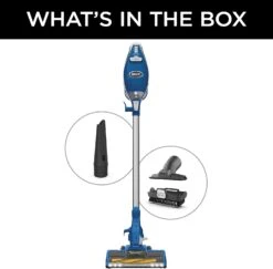 Shark HV343AMZ Rocket Corded Stick Vacuum With Self-Cleaning Brushroll, Lightweight & Maneuverable, Perfect For Pet Hair Pickup, Converts To A Hand Vacuum, With Crevice & Upholstery Tools, Blue/Silver 19 Shark HV343AMZ Rocket Corded Stick Vacuum With Self-Cleaning Brushroll, Lightweight & Maneuverable, Perfect For Pet Hair Pickup, Converts To A Hand Vacuum, With Crevice & Upholstery Tools, Blue/Silver -Small Appliance Store 71Jtg2a21DS. AC SL1500