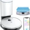 Yeedi Vac Station Robot Vacuum And Mop - Self Emptying 3-in-1 Cleaner,200-Min Runtime,3000Pa Suction, Smart Mapping, Carpet Detection, Alexa Compatible, Wi-Fi Connected -Small Appliance Store 71KS8bHHQ8S. AC SL1500