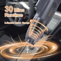 PEGOVO Hand Held Vacuuming Cordless Rechargeable-10K PA Strong Suction Car Vacuum Cordless Rechargeable,Handheld Vacuum Cordless Car Vacuum Cleaner With Pet Brush&Washable Filter 10 PEGOVO Hand Held Vacuuming Cordless Rechargeable-10K PA Strong Suction Car Vacuum Cordless Rechargeable,Handheld Vacuum Cordless Car Vacuum Cleaner With Pet Brush&Washable Filter -Small Appliance Store 71KzjzzPRL. AC SL1500