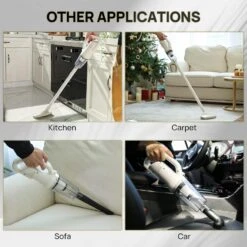 IPettie Cordless Pet Hair Vacuum 12000 PA Powerful Suction With LED Light, 4 Different Nozzles, Cat Hair Or Dog Hair Vacuum For Shedding, Portable Handheld Vacuum For Pet Hair 12 IPettie Cordless Pet Hair Vacuum 12000 PA Powerful Suction With LED Light, 4 Different Nozzles, Cat Hair Or Dog Hair Vacuum For Shedding, Portable Handheld Vacuum For Pet Hair -Small Appliance Store 71M6LizFTL. AC SL1500