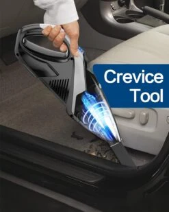 Hihhy Handheld-Vacuum Car-Vacuum Cordless-Cleaner Rechargeable - 9000Pa Powerful Portable Mini Hand Vac With LED Light, Lightweight Hand Held For Home And Car 16 Hihhy Handheld-Vacuum Car-Vacuum Cordless-Cleaner Rechargeable - 9000Pa Powerful Portable Mini Hand Vac With LED Light, Lightweight Hand Held For Home And Car -Small Appliance Store 71MRywQyVeL. AC SL1500