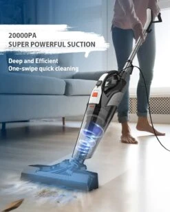 Hihhy Stick-Vacuum Cleaner-Corded Small-Handheld Vacuum - Lightweight Electric Brooms, 20Kpa Powerful Suction 4-in-1 Portable 600W Bagless Mini Hand Vac For Home Pet Hair Hard Wood Floor 12 Hihhy Stick-Vacuum Cleaner-Corded Small-Handheld Vacuum - Lightweight Electric Brooms, 20Kpa Powerful Suction 4-in-1 Portable 600W Bagless Mini Hand Vac For Home Pet Hair Hard Wood Floor -Small Appliance Store 71MovhvA cL. AC SL1500