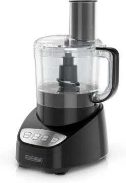 Black & Decker BLACK+DECKER Easy Assembly 8-Cup Food Processor