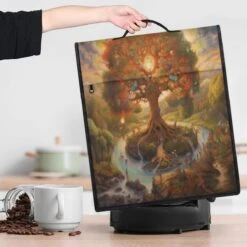 Nature Scene Tree Birds Coffee Maker Dust Cover, Waterproof Stand Mixer Cover Coffee Machine Dust Cover, Home Small Appliance Guard Aid Assecories Protector For Kitchen Appliance 17in 17 Nature Scene Tree Birds Coffee Maker Dust Cover, Waterproof Stand Mixer Cover Coffee Machine Dust Cover, Home Small Appliance Guard Aid Assecories Protector For Kitchen Appliance 17in -Small Appliance Store 71OMbVPvquL. AC SL1200