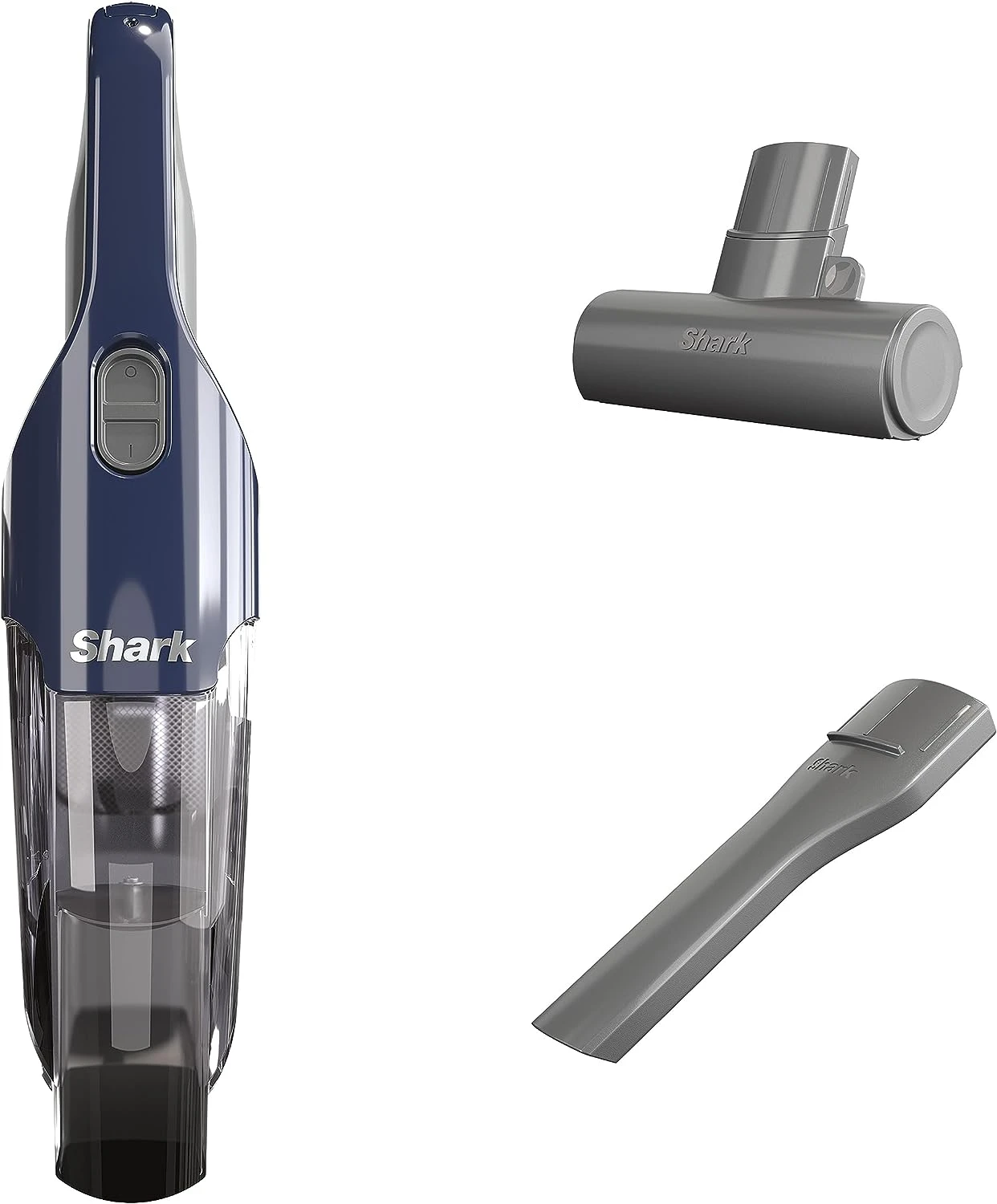 Shark CH701 Cyclone PET Handheld Vacuum With PetExtract Hair, 8" Crevice Tool, HyperVelocity Suction, Navy Blue/Grey 3 Shark CH701 Cyclone PET Handheld Vacuum With PetExtract Hair, 8" Crevice Tool, HyperVelocity Suction, Navy Blue/Grey