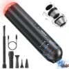 RUBOT Hand Held Vacuum Cordless Rechargeable, Car Mini Vacuum Cleaner High Power, Portable Vacuum Cleaners For Car,Home,Outdoor,Air Blower-P15(Black) 2 RUBOT Hand Held Vacuum Cordless Rechargeable, Car Mini Vacuum Cleaner High Power, Portable Vacuum Cleaners For Car,Home,Outdoor,Air Blower-P15(Black) -Small Appliance Store 71OcvI1yKJL. AC SL1500