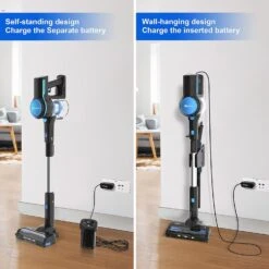 WnkimTech Cordless Vacuum Cleaner, Stick Vacuum With 3 Suction Mode For Hardwood Floor, Up To 40 Mins Rechargeable Battery, 6-in-1 Household Wireless Upright Lightweight Vacuum For Pet Hair Carpet 14 WnkimTech Cordless Vacuum Cleaner, Stick Vacuum With 3 Suction Mode For Hardwood Floor, Up To 40 Mins Rechargeable Battery, 6-in-1 Household Wireless Upright Lightweight Vacuum For Pet Hair Carpet -Small Appliance Store 71Op9ClZG1L. AC SL1500