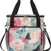 Cfpolar Coffee Maker Carrying Bag Peony Roses And Butterfly Travel Coffee Machine Bag Carrying Organizer Case Portable Single Serve Coffee Brewer Tote Bag Storage Bag For Camping Picnic -Small Appliance Store 71OsRgXbDwL. AC SL1200