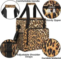 Cfpolar Coffee Maker Carrying Bag Leopard Travel Coffee Machine Bag Carrying Organizer Case Portable Single Serve Coffee Brewer Tote Bag Storage Bag For Camping Picnic 16 Cfpolar Coffee Maker Carrying Bag Leopard Travel Coffee Machine Bag Carrying Organizer Case Portable Single Serve Coffee Brewer Tote Bag Storage Bag For Camping Picnic -Small Appliance Store 71P erG5UaL. AC SL1200