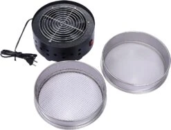Coffee Bean Cooler Electric Roasting Cooling Machine For Home Cafe Roasting Cooling Rich Flavour, 1.3lb Coffee Bean Cooler -Small Appliance Store 71QDG3kqDL. AC SL1500 1