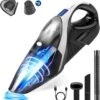 Hihhy Handheld-Vacuum Car-Vacuum Cordless-Cleaner Rechargeable - 9000Pa Powerful Portable Mini Hand Vac With LED Light, Lightweight Hand Held For Home And Car -Small Appliance Store 71QrKi1CkXL. AC SL1500