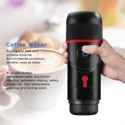 EBTOOLS Electric Coffee Machine, Portable USB/Cigarette Lighter Self Heating Coffee Maker With Reusable Coffee Capsule, Suitable For Car, Home, Offices Use 12 EBTOOLS Electric Coffee Machine, Portable USB/Cigarette Lighter Self Heating Coffee Maker With Reusable Coffee Capsule, Suitable For Car, Home, Offices Use -Small Appliance Store 71RVp74LqNL. AC SL1500 1