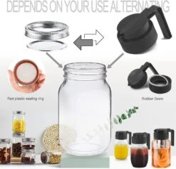 UineHiot Cold Brew Coffee Maker (BLACK) -Small Appliance Store 71RWgF q77L. AC SL1500