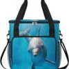 Cfpolar Coffee Maker Carrying Bag Dolphins Printed Travel Coffee Machine Bag Carrying Organizer Case Portable Single Serve Coffee Brewer Tote Bag Storage Bag For Camping Picnic -Small Appliance Store 71RsoygoWL. AC SL1200