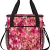 Cfpolar Coffee Maker Carrying Bag Red Pink Roses Flowers Travel Coffee Machine Bag Carrying Organizer Case Portable Single Serve Coffee Brewer Tote Bag Storage Bag For Camping Picnic 2 Cfpolar Coffee Maker Carrying Bag Red Pink Roses Flowers Travel Coffee Machine Bag Carrying Organizer Case Portable Single Serve Coffee Brewer Tote Bag Storage Bag For Camping Picnic -Small Appliance Store 71S 6XSbVlL. AC SL1200