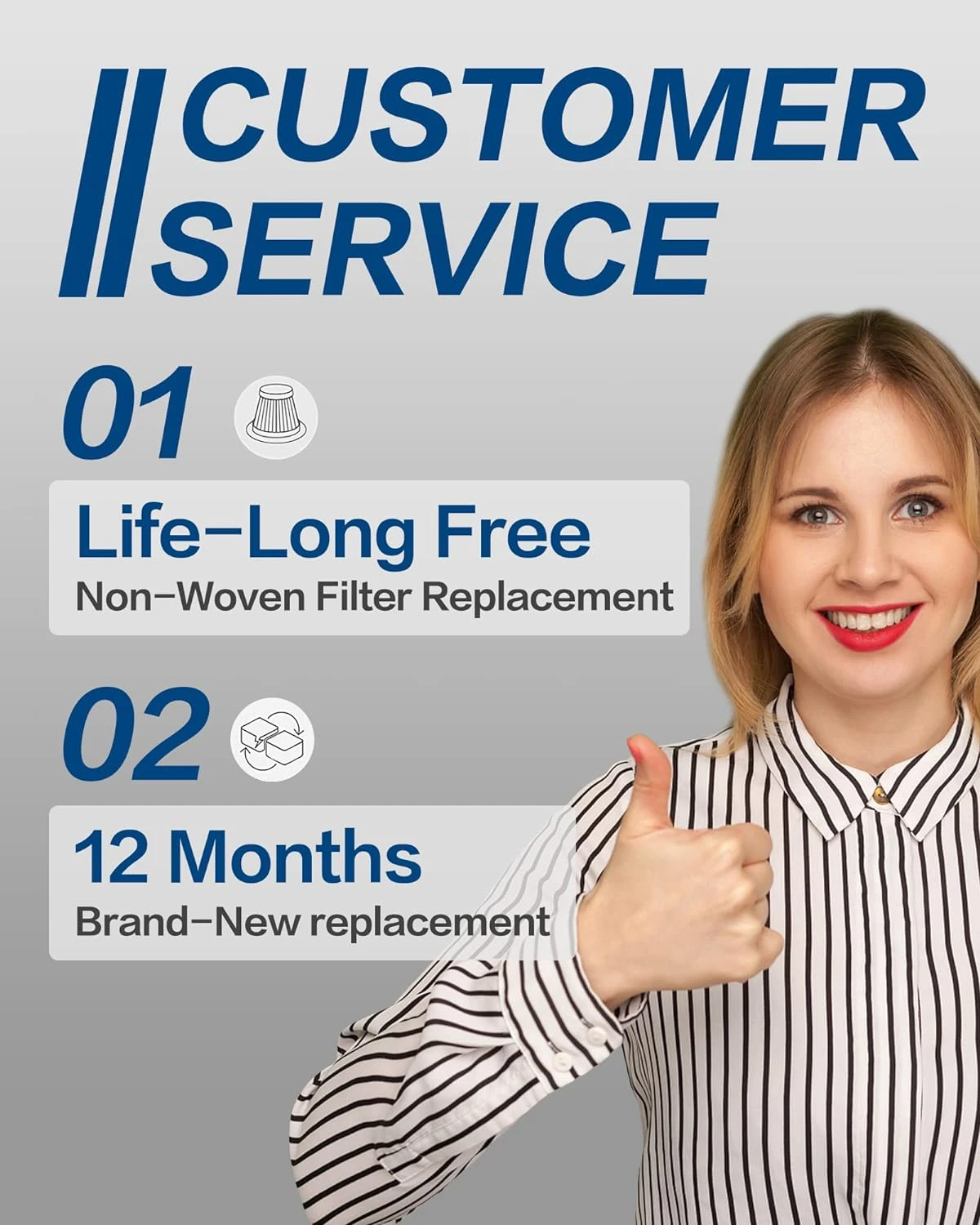 Hihhy Handheld-Vacuum Car-Vacuum Cordless-Cleaner Rechargeable - 9000Pa Powerful Portable Mini Hand Vac With LED Light, Lightweight Hand Held For Home And Car 11 Hihhy Handheld-Vacuum Car-Vacuum Cordless-Cleaner Rechargeable - 9000Pa Powerful Portable Mini Hand Vac With LED Light, Lightweight Hand Held For Home And Car - Image 9