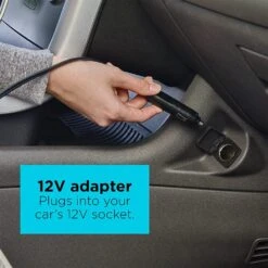 Black & Decker BLACK+DECKER Flex Car Vacuum, 12V Corded (BDH1200FVAV), Iron/Red 13 Black & Decker BLACK+DECKER Flex Car Vacuum, 12V Corded (BDH1200FVAV), Iron/Red -Small Appliance Store 71SVgiitgtS. AC SL1000