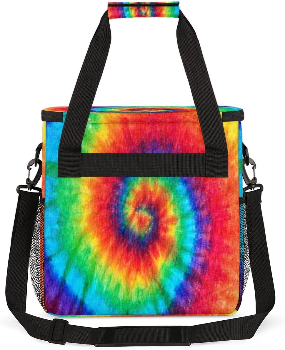 Cfpolar Coffee Maker Carrying Bag Abstract Swirl Tie Dye Travel Coffee Machine Bag Carrying Organizer Case Portable Single Serve Coffee Brewer Tote Bag Storage Bag For Camping Picnic 8 Cfpolar Coffee Maker Carrying Bag Abstract Swirl Tie Dye Travel Coffee Machine Bag Carrying Organizer Case Portable Single Serve Coffee Brewer Tote Bag Storage Bag For Camping Picnic - Image 6