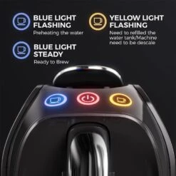 JASSY Mini Espresso Coffee Machine 20 Bar Coffee Maker Compatible For NS Original Capsule With Single/Double Cup System For Espresso,1255W -Small Appliance Store 71TbErHYptL. AC SL1500