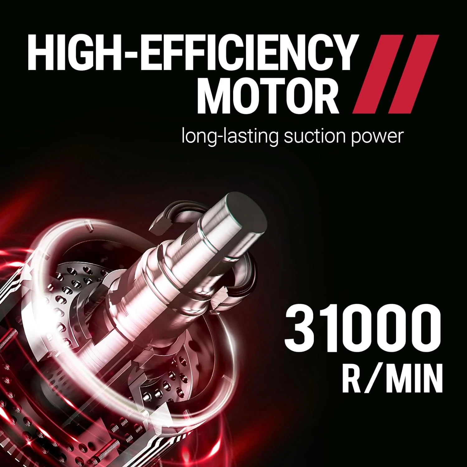 VacLife Handheld Vacuum, Car Hand Vacuum Cleaner Cordless, Mini Portable Rechargeable Wireless Vacuum Cleaner With 2 Filters, Orange (VL189) 5 VacLife Handheld Vacuum, Car Hand Vacuum Cleaner Cordless, Mini Portable Rechargeable Wireless Vacuum Cleaner With 2 Filters, Orange (VL189) - Image 3