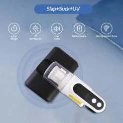 Mattress Vacuum Cleaner, Handheld Bed Vacuum With 15KPa Powerful Suction, Lightweight And Rechargeable Car Vacuum, Effectively Clean Up For Pillows, Sheets, Mattresses, Sofas, Bed, Car (Black) -Small Appliance Store 71TiGE9fywL. AC SL1500