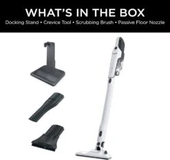 Shark CH963AMZ 2-in-1 Cordless & Handheld Vacuum Ultracyclone System, Ultra-Lightweight And Portable For Car And Home, Washable Filter, XL Dust Cup, Crevice Tool & Scrubbing Brush, White 23 Shark CH963AMZ 2-in-1 Cordless & Handheld Vacuum Ultracyclone System, Ultra-Lightweight And Portable For Car And Home, Washable Filter, XL Dust Cup, Crevice Tool & Scrubbing Brush, White -Small Appliance Store 71TovWx2yjL. AC SL1500