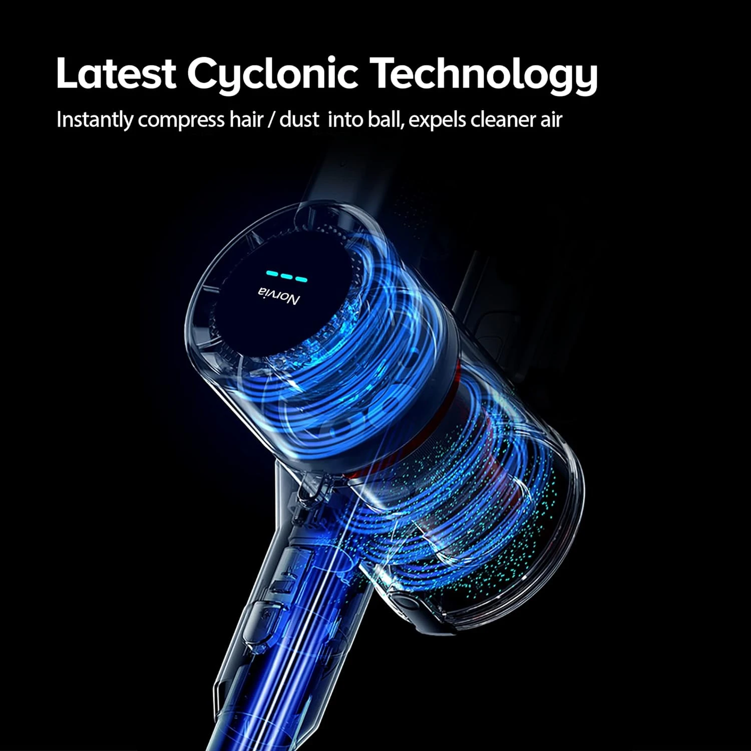 AIRBOT Cordless Vacuum Cleaner 190W Brushless Motor Cordless Stick Vacuum Cleaner, Up To 35mins Runtime, Lightweight Handheld Vacuum For Home Hard Floor Wood Floor Pet Hai 9 AIRBOT Cordless Vacuum Cleaner 190W Brushless Motor Cordless Stick Vacuum Cleaner, Up To 35mins Runtime, Lightweight Handheld Vacuum For Home Hard Floor Wood Floor Pet Hai - Image 7