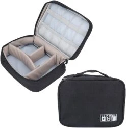 Zerodis Coffee Machine Parts, Multifunctional Storage Bag Handheld Coffee Machine Car Cups Travel Bag Purse Coffee Making Device Coffee Maker Storage Bag Baggie For Bagging Manual -Small Appliance Store 71UX3hTSrL. AC SL1500 2