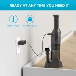 INSE H1 Handheld Vacuum Cordless, Rechargeable Portable Car Vacuum With 30 Mins Runtime, Ultra-Lightweight Mini Hand Vacuum With Powerful Suction For Car Home Office Corners Quick Cleanups -Small Appliance Store 71VK0EHf1hL. AC SL1500