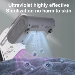 Mattress Vacuum Cleaner, UV Handheld Bed Vacuum With 10KPa Powerful Suction,Lightweight And Rechargeable Car Vacuum, Effectively Clean Up For Pillows, Sheets, Mattresses, Sofas, Bed, Car Home -Small Appliance Store 71VVPMWhNTL. AC SL1500