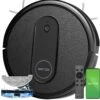 Vactidy Nimble T7 Robot Vacuum And Mop Combo, WiFi/App/Alexa/Siri Control, Robotic Vacuum Cleaner With Schedule, 2 In 1 Watertank & Dustbin, Self-Charging, Slim, Ideal For Hard Floor, Pet Hair, Carpet -Small Appliance Store 71VVmNzGWEL. AC SL1500
